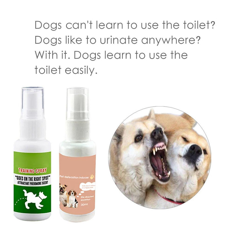 Ultimate Doggy Discipline - Revolutionary Pet Potty Training Spray
